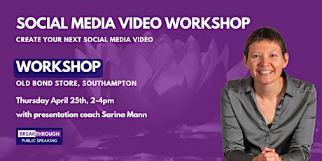 Social Media Video Workshop