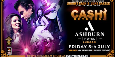 Imagem principal de Cash Returns - Europe's Number 1 Johnny Cash and June Carter Tribute Act