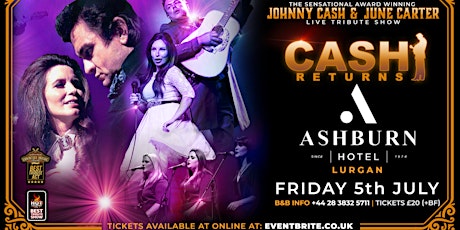 Cash Returns - Europe's Number 1 Johnny Cash and June Carter Tribute Act
