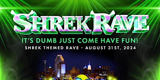 Imagem principal do evento Shrek Rave