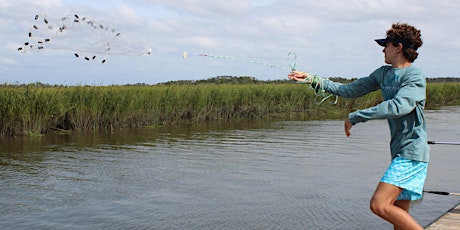 Kids Marsh Crabbing & Fishing (2024)