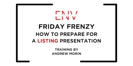 How To Prepare A Listing Presentation