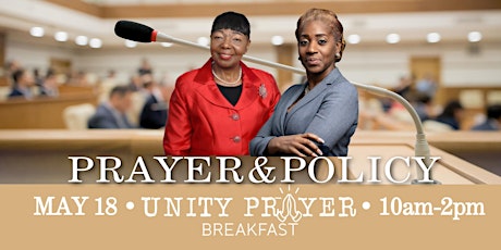 PRAYER AND POLICY CONFERENCE