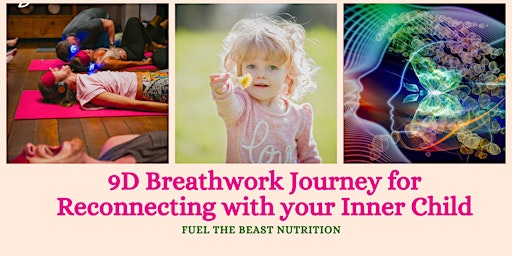 Hauptbild für 9D Breathwork Journey for  Reconnecting with your Inner Child (zoom event)