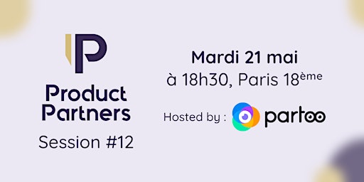 Product Partners - Session #12 @Partoo  primärbild