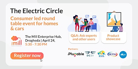 The Electric Circle: Drogheda edition - Electric car & Homes round table