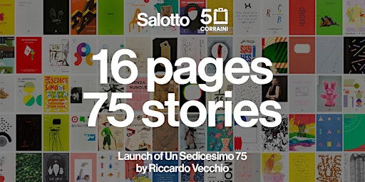 16  Pages, 75 Stories primary image