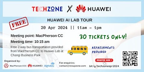 TechZone Event: Huawei AI Lab Tour