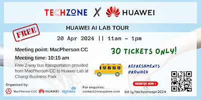 Immagine principale di TechZone Event: Huawei AI Lab Tour 
