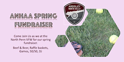 Primaire afbeelding van ANHAA Spring Beef & Beer FUNdraiser 2024