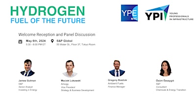 Imagem principal do evento Hydrogen: Fuel of the Future