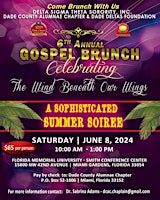 Primaire afbeelding van 6th Annual Gospel Brunch: Celebrating the Wind Beneath Our Wings