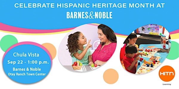 Free Event - Celebrate Hispanic Heritage Month!