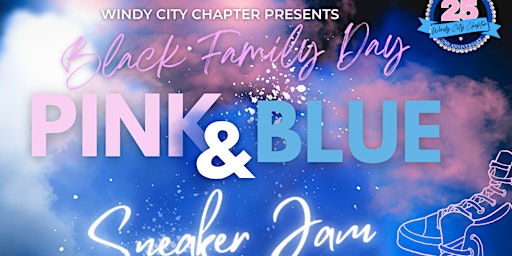 Image principale de Black Family Day - Pink & Blue Sneaker Jam