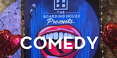 COMEDY CLUB AT THE BOARDING HOUSE primary image