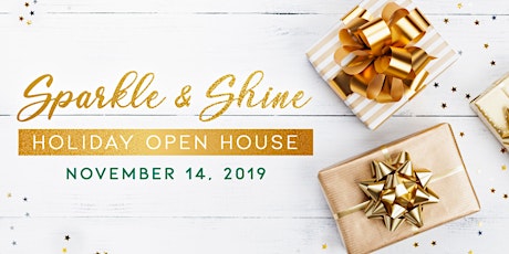 Sparkle & Shine Holiday Open House primary image