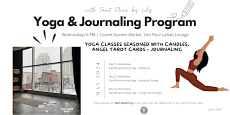 Yoga and Journaling Program | Loving Yourself Again