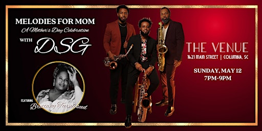 Imagem principal de Melodies For Mom: A Mother's Day Show with DSG, Feat. Brittany Turnipseed