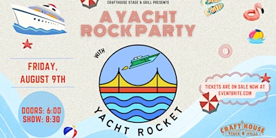 Imagem principal do evento Yacht Rocket