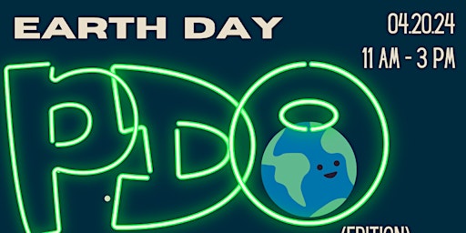 Image principale de Parents Day Out: Earth Day Edition
