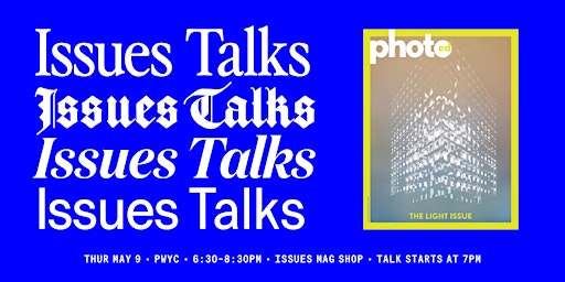 Image principale de Issues Talks to photoED