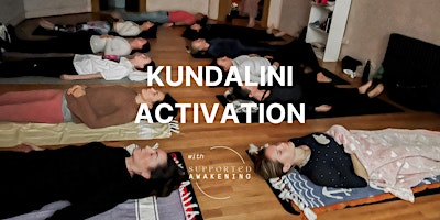 Imagem principal do evento BOSTON Supported Awakening — Kundalini Activation Class Wayland MA
