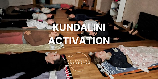 Imagem principal do evento BOSTON Supported Awakening — Kundalini Activation Class Wayland MA