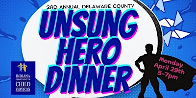 Imagen principal de 3rd Unsung Hero Dinner