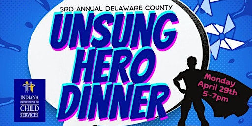 Imagem principal do evento 3rd Unsung Hero Dinner