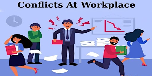 Primaire afbeelding van Workplace Conflict: How to Handle Disagreements, Difficult People