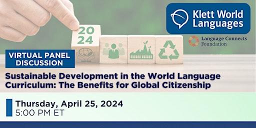 Immagine principale di Sustainable Development in World Language Curriculum 