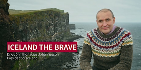 Iceland the Brave: a lecture by Dr Guðni Thorlacius Jóhannesson primary image