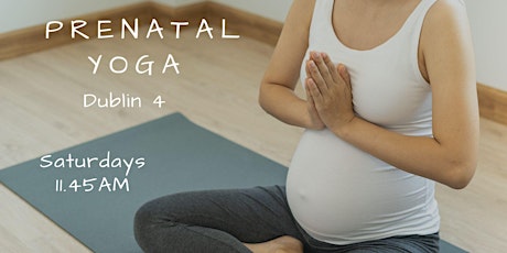 Primaire afbeelding van Pregnancy Yoga Class Dublin 4