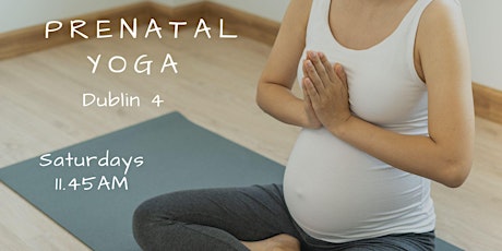 Prenatal Yoga Class Dublin 4