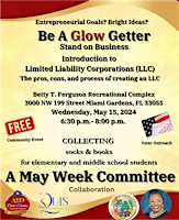 Immagine principale di DCAC May Week 2024: Be a Glow Getter 