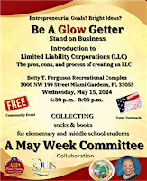 Imagem principal do evento DCAC May Week 2024: Be a Glow Getter