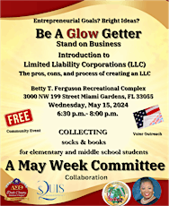 Imagem principal do evento DCAC May Week 2024: Be a Glow Getter