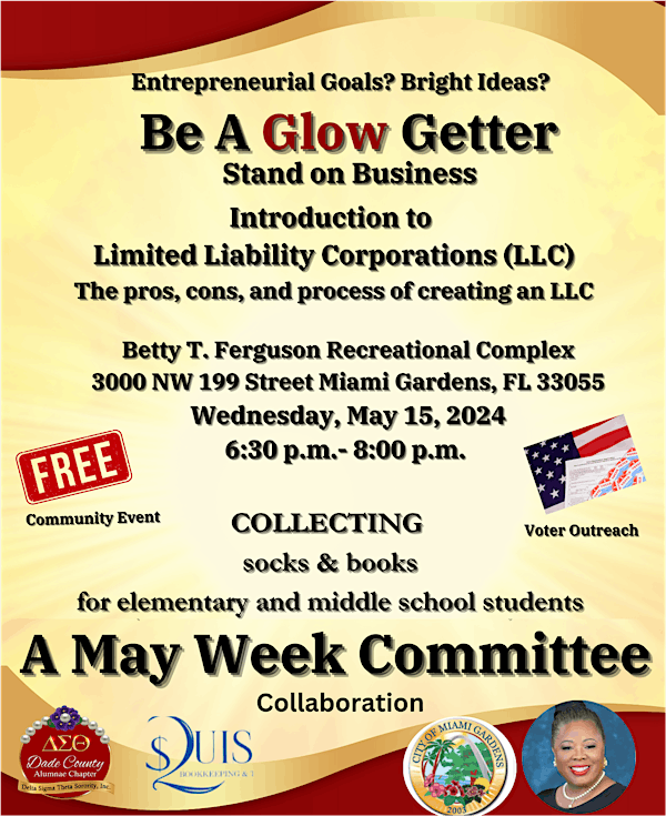 DCAC May Week 2024: Be a Glow Getter