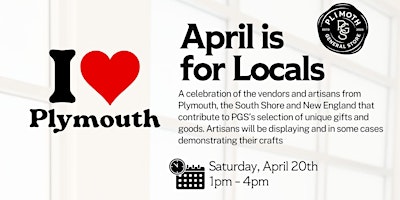 Imagem principal do evento April is for Locals