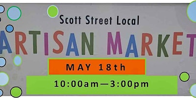 Imagem principal do evento Scott Street Artisan Market