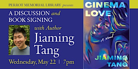 Debut Author Jiaming Tang at Perrot Library, Old Greenwich, CT