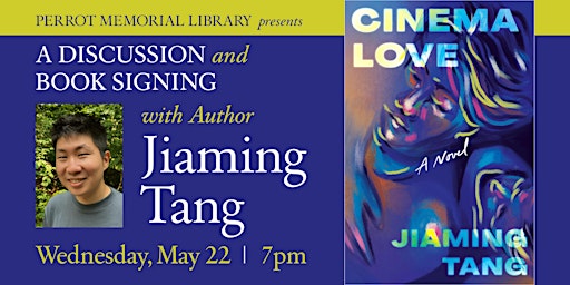 Image principale de Debut Author Jiaming Tang at Perrot Library, Old Greenwich, CT