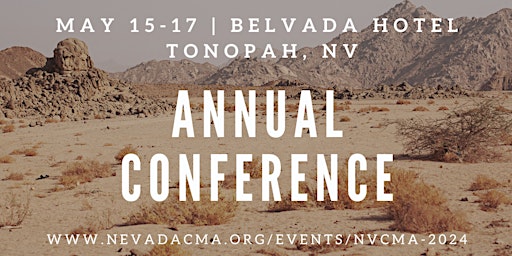 Imagem principal de 2024 NVCMA Annual Conference