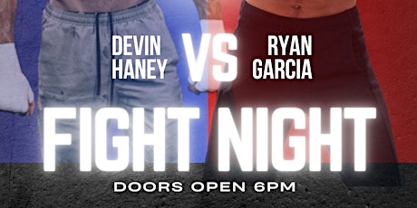 Devin Haney versus Ryan Garcia Fight