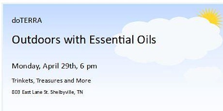 Outdoors with Essential Oils
