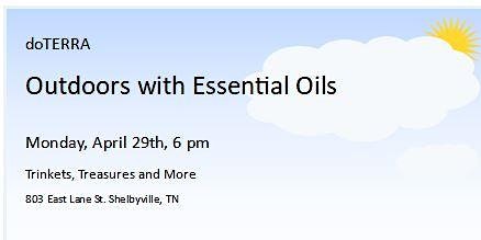 Imagen principal de Outdoors with Essential Oils