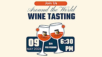 Imagem principal do evento AROUND THE WORLD WINE TASTING