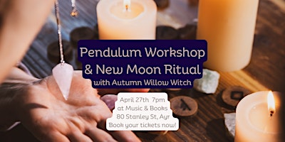Imagem principal de Pendulum Workshop & New Moon Ritual