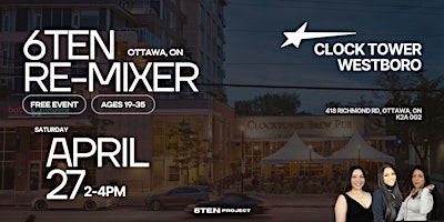 Imagem principal do evento The 6TEN Project Real Estate Mixer - Ottawa ON [042724]