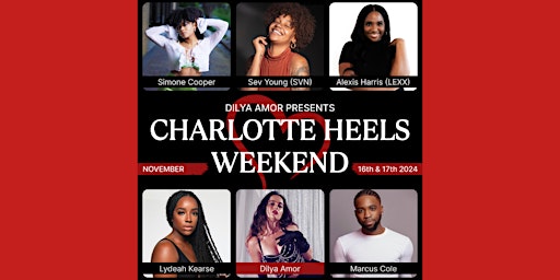 Image principale de Charlotte Heels Weekend 2024